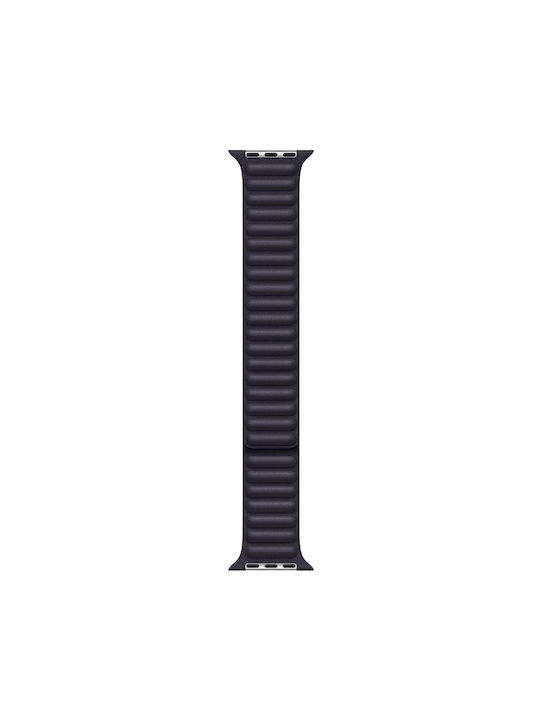 Apple Leather Strap Λουράκι Δερμάτινο Ink (Apple Watch 38/40/41/42mm)