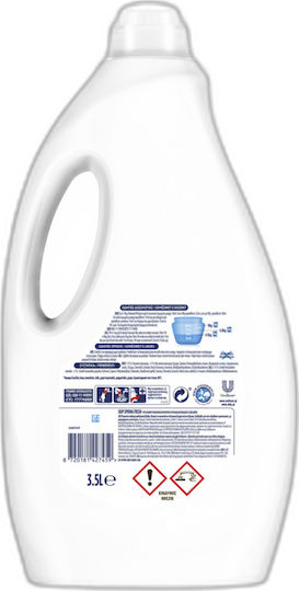 Skip Spring Fresh Υγρό Απορρυπαντικό με Άρωμα Spring Fresh για Χρωματιστά Ρούχα 3.5lt (70 Μεζούρες)