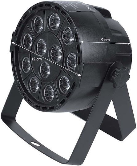 Light4me Προβολέας Spot LED PAR DMX RGBW
