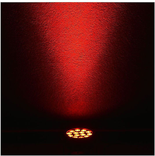 Light4me Προβολέας Spot LED PAR RGBW