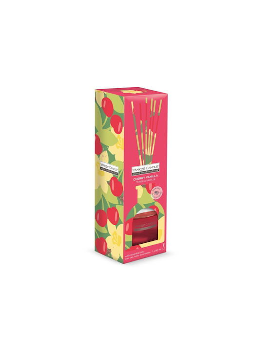 Yankee Candle Diffuser με Άρωμα Κεράσι 1745735 90ml