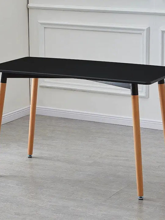 Fiorino Table Kitchen Wooden Mauro 120x80x74cm