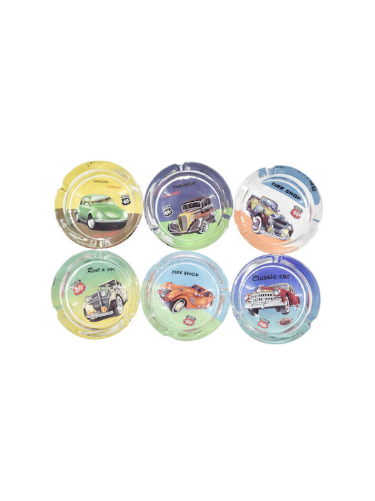 Tpster Aschenbecher Transparent (Verschiedene Designs)