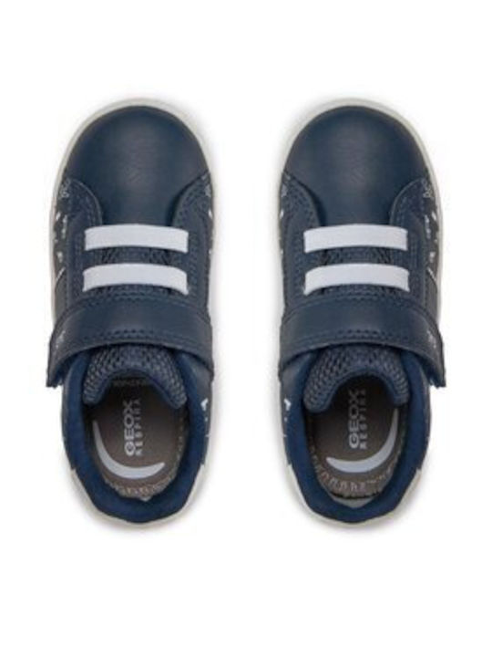 Geox Kids Sneakers B Anatomic Navy Blue