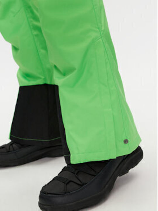 4F 4FAW23TFTRM361-41S Men's Trousers for Ski & Snowboard Green