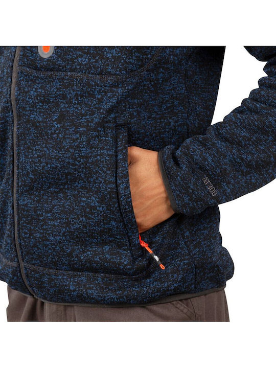 Bingham Men's Cardigan Navy Blue