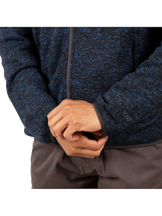 Bingham Men's Cardigan Navy Blue