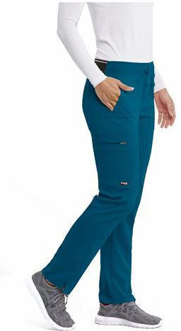 Grey's Anatomy Kim Women's Gray Medical Pants