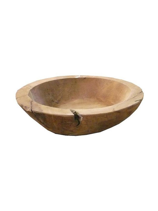 Next Decorative Bowl Brown 39x39x11cm