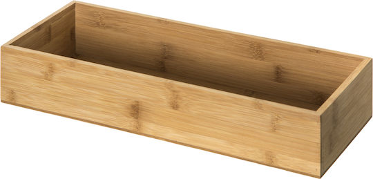 5Five Wooden Storage Box with Lid Beige 3pcs