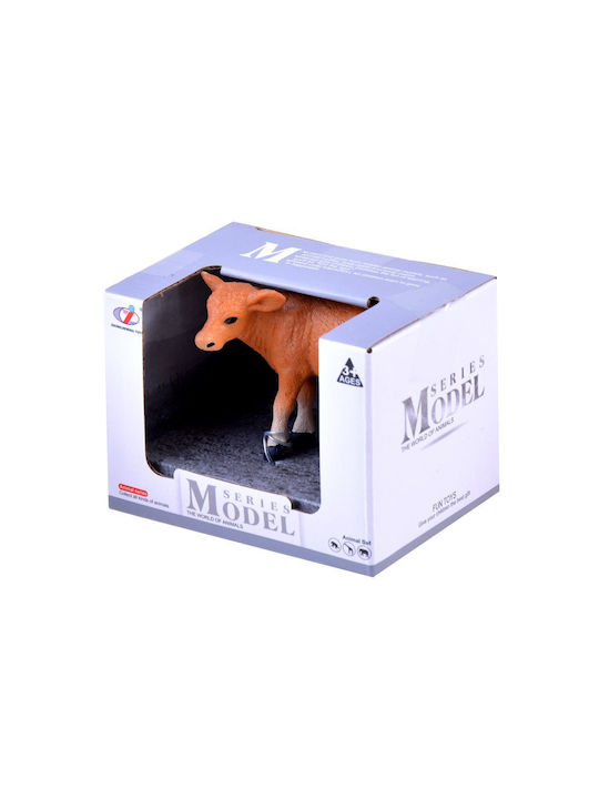 Jokomisiada Decorativ Cal din Plastic 6x7x2cm 1buc