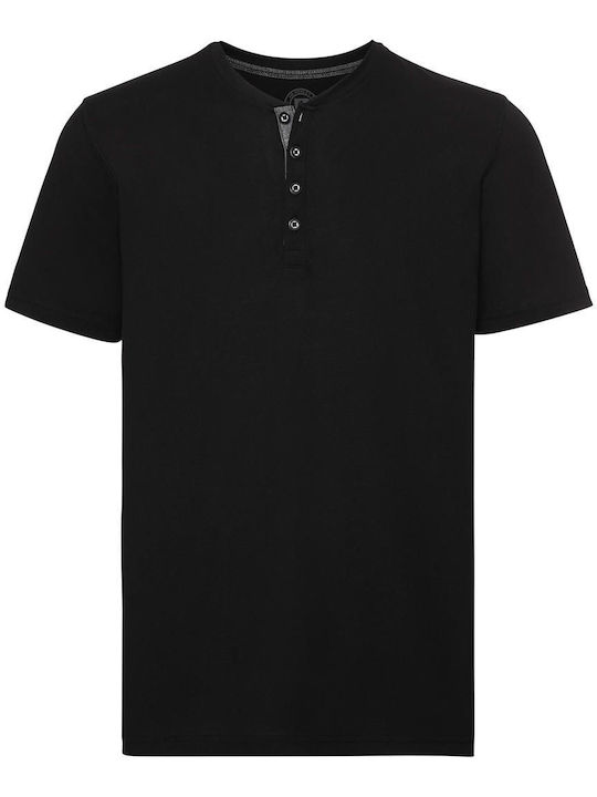 Russell Europe Men's Short Sleeve Promotional T-Shirt Black