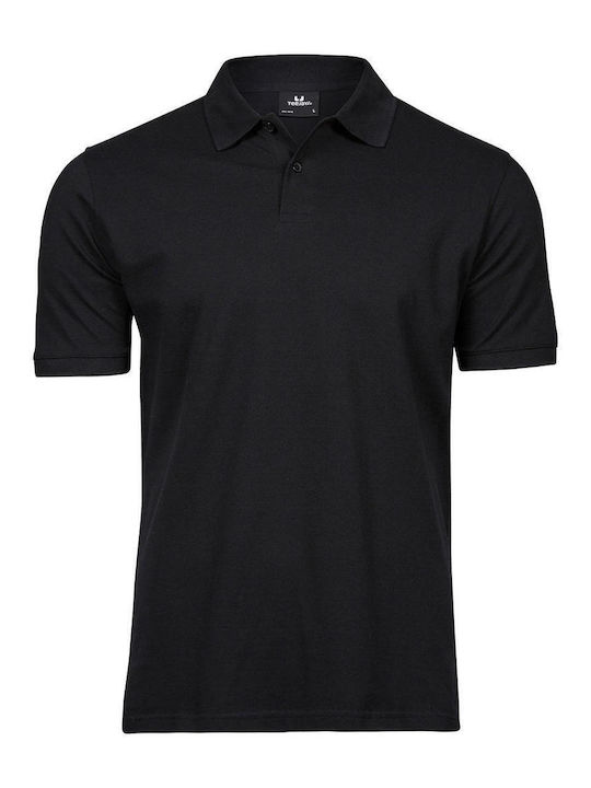 Tee Jays Men's Short Sleeve Promotional Blouse Black