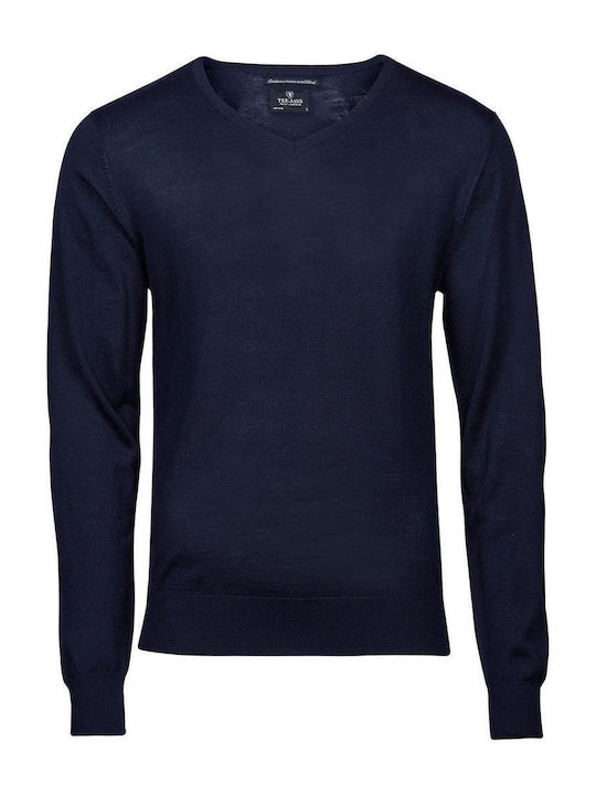 Tee Jays Men's Long Sleeve Promotional Sweatshirt Navy Blue