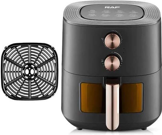 Raf R5233 Air Fryer 5.5lt Γκρι