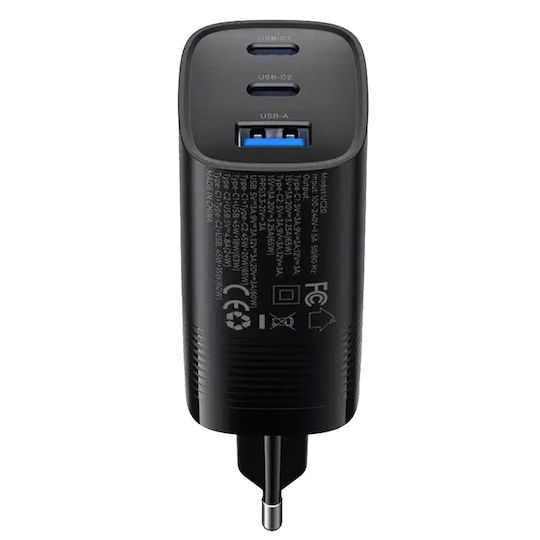 Havit Φορτιστής Χωρίς Καλώδιο 65W Quick Charge 2.0 (Uc20)