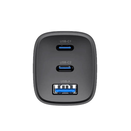 Havit Încărcător Fără Cablu 65W Quick Charge 2.0 Negruς (Uc20)
