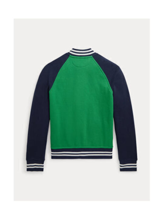 Ralph Lauren Kinder-Bomberjacke Green.