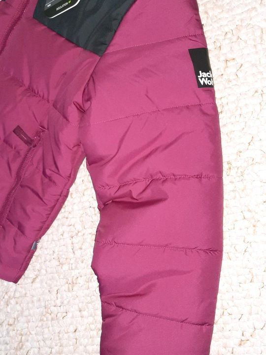 Παιδικό Casual Μπουφάν dark ruby