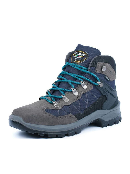 Grisport Manner Wanderschuhe Wasserdichte Grau