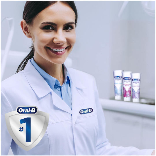 Oral-B 3D White Luxe Brillo Seductor Οδοντόκρεμα για Λεύκανση 75ml