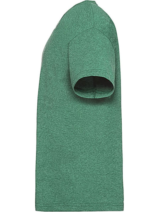 Παιδικό T-shirt Retro Heather Green