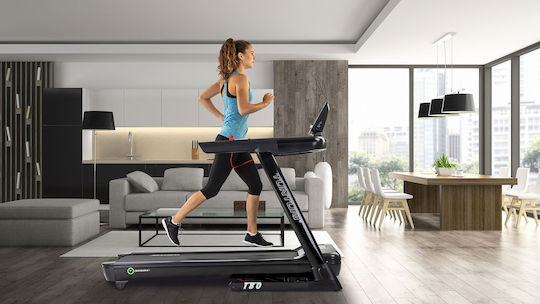 Tunturi Endurance T80 5.5hp Electric Foldable Treadmill for User up to 150kg