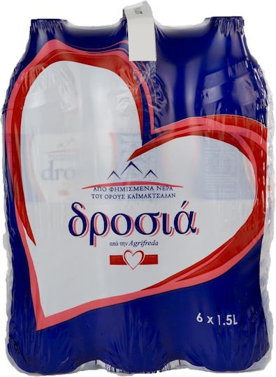 Δροσιά Επιτραπέζιο Νερό 6x1.5lt