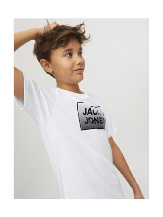 Jack & Jones Kids T-shirt White