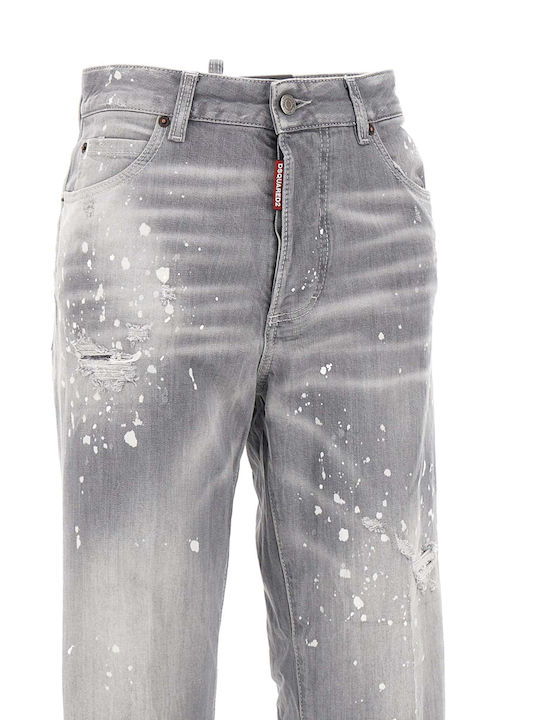 Dsquared2 Boston Damenjeanshose Gray