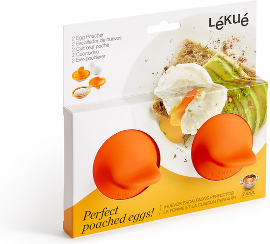 Lekue Φόρμες/Καλούπια από Σιλικόνη 2τμχ
