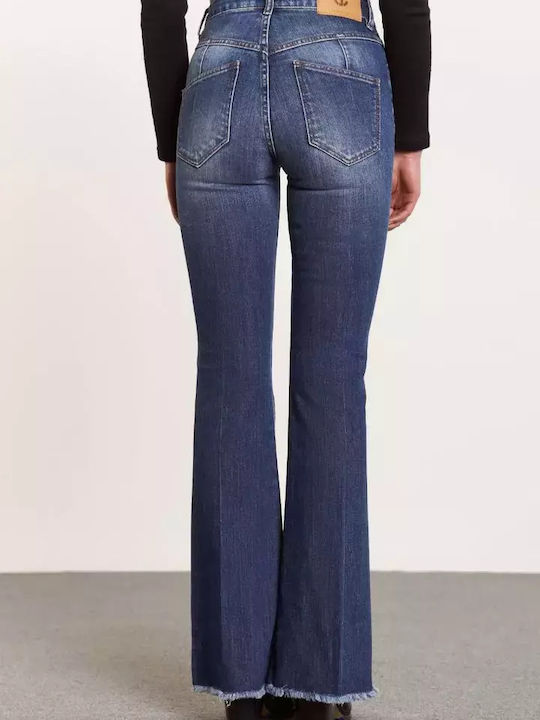 Women's Jean Trousers Flared