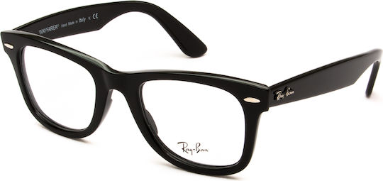 Ray Ban Plastic Eyeglass Frame Black RX4340V 2000