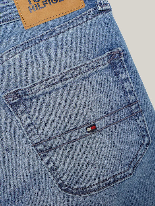 Tommy Hilfiger Pantalon Blugi Pentru Copii Denim Mid