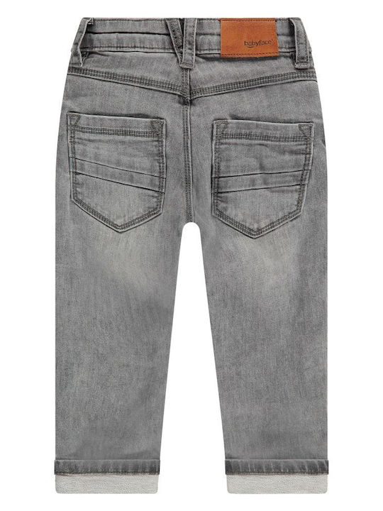 Babyface Pantaloni copii din denim Gri