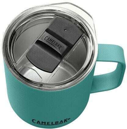 Camelbak Horizon Camp Mug Ποτήρι Θερμός Ανοξείδωτο BPA Free 350ml Λευκό με Επιστόμιο