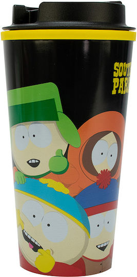 Blue Sky Studios Screw Μπουκάλι Θερμός Ανοξείδωτο BPA Free 450ml Πολύχρωμο