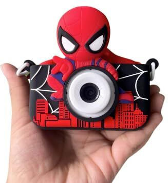 XL-940 SPIDER-MAN Детски Фотоапарат 3МР Червен