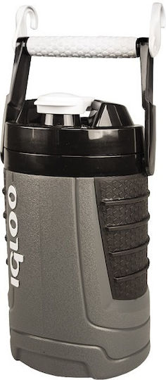 Igloo Proformance Stainless Steel Thermos Bottle BPA Free 1L Gray/Nuclear Green