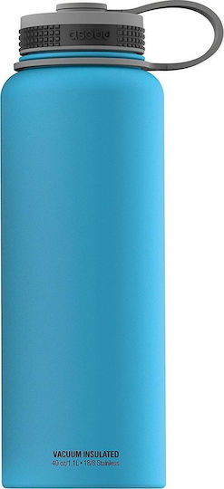 Big Boss Ποτήρι Θερμός Ανοξείδωτο 900ml Ασημί με Επιστόμιο