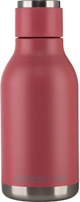 Asobu Urban SBV24 Sticlă Termos Oțel inoxidabil Peach 473ml