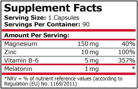 Pure Nutrition USA Z-Max 90 Капсули