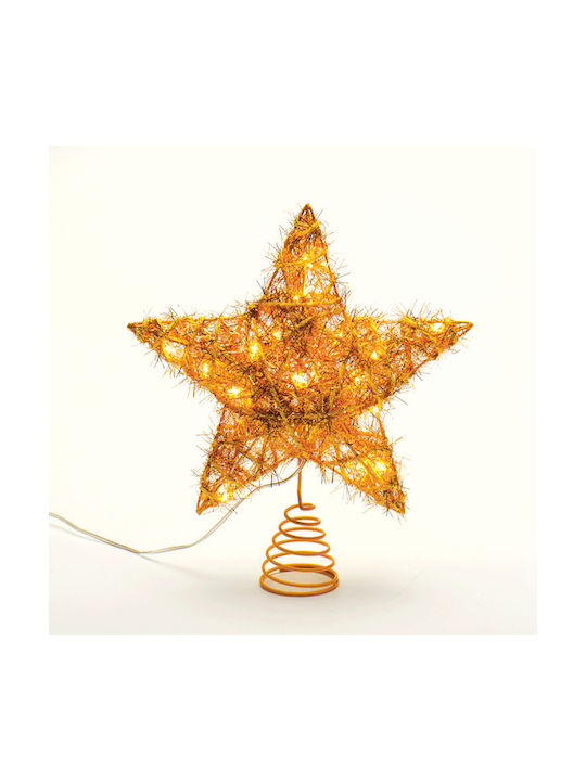 Top Star Gold Illuminated