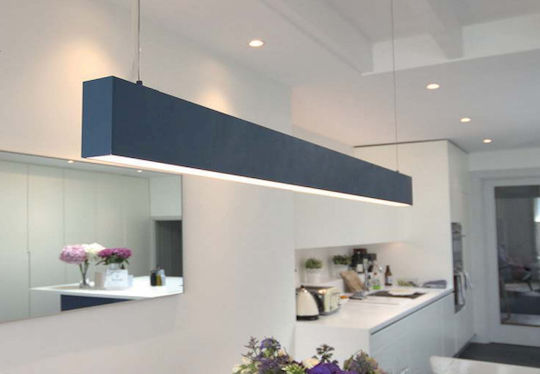 Aca Commercial Linear LED Ceiling Light 41W Natural White IP20 149cm