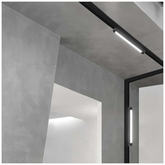 V-TAC LED Kommerzielle lineare Beleuchtung Leuchte Decke 14W Warmes Weiß IP20 B27.8xT2.6xH2.4cm