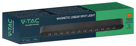 V-TAC LED Lumina liniară Lumină Plafon 12W Alb natural IP20 L27.3xL2.6xÎ2.4cm