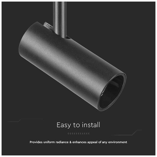 V-TAC LED Γραμμικό Φωτιστικό Οροφής 20W Ψυχρό Λευκό IP20 Μ21xΒ12.8xΥ5.6εκ.
