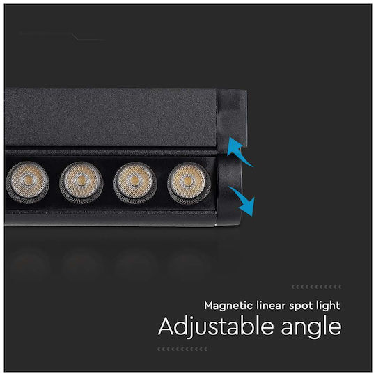 V-TAC Commercial Linear LED Ceiling Light 5W Natural White IP20 L14.5xD5.2xH3.3cm
