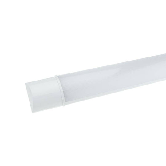 Optonica Batten Fitting Commercial Linear LED Ceiling Light 40W Warm White IP20 L120xD7.5xH3cm