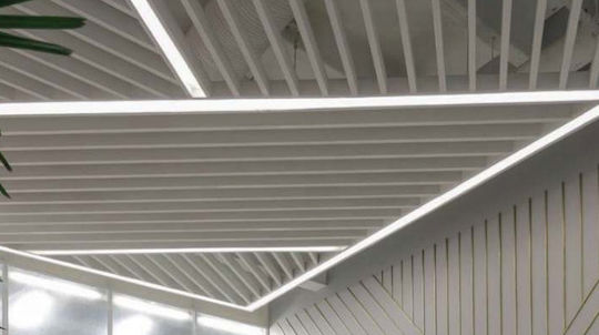Aca Commercial Linear LED Wall Light 41W Natural White IP20 149cm